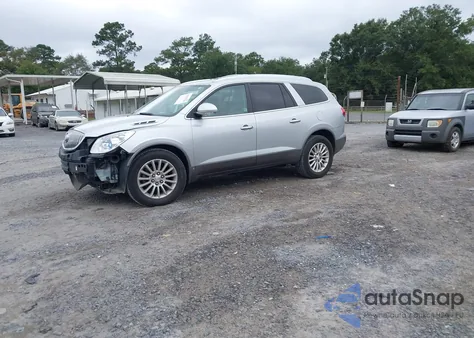 2010 Buick Enclave Cx from USA, damaged, VIN 5GALVAED1AJ183616